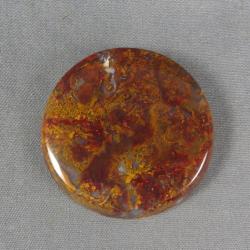 Bloody Basin Agate Cabochon
