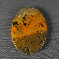 Bumblebee Jasper Cabochon