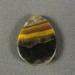 Bumblebee Jasper Cabochon