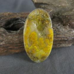 Bumblebee Jasper Cabochon