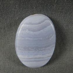 Blue Lace Agate Cabochon