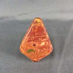 Cherry Creek Jasper cabochon