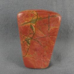 Cherry Creek Jasper cabochon