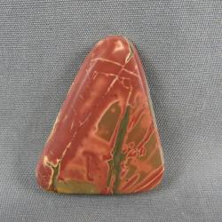 Cherry Creek Jasper cabochon