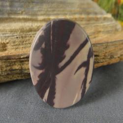 Cherry Creek Jasper cabochon