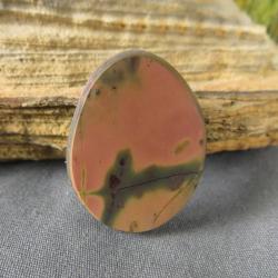 Cherry Creek Jasper cabochon