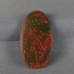 Cherry Creek Jasper cabochon