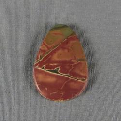 Cherry Creek Jasper cabochon