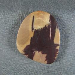 Cherry Creek Jasper cabochon