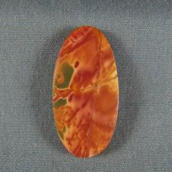 Cherry Creek Jasper cabochon