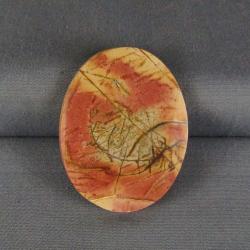 Cherry Creek Jasper cabochon