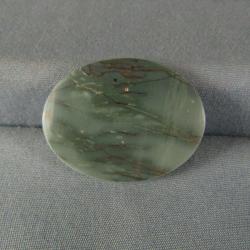 Cherry Creek Jasper cabochon
