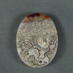 Crazy Lace Agate Cabochon