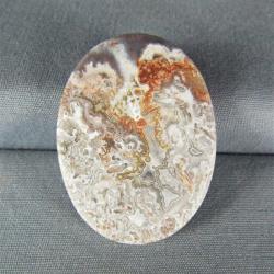 Crazy Lace Agate Cabochon