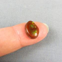 Fire Agate Cabochon