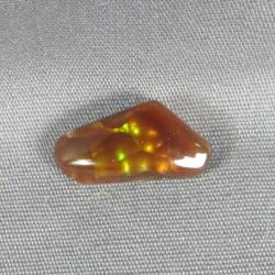 Fire Agate Stone Cabochon