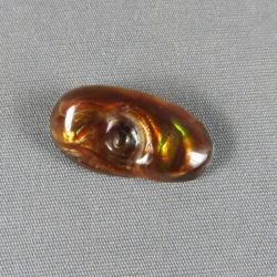 Fire Agate Cabochon