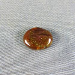 Fire Agate Stone Cabochon