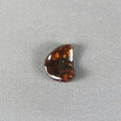 Fire Agate Stone Cabochon