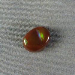 Fire Agate Stone Cabochon