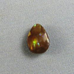 Fire Agate Stone Cabochon