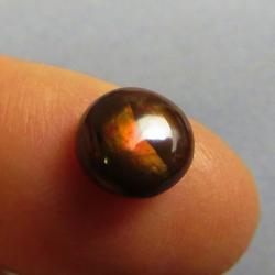 Fire Agate Stone Cabochon