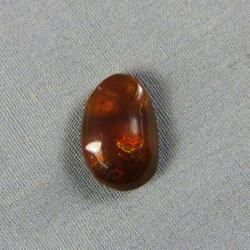 Fire Agate Stone Cabochon