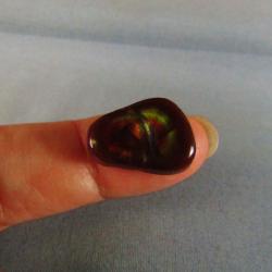 Fire Agate Stone Cabochon