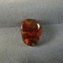 Fire Agate Stone Cabochon
