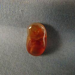 Fire Agate Stone Cabochon