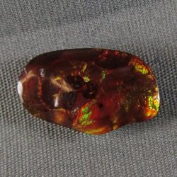 Fire Agate Stone Cabochon