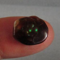 Fire Agate Stone Cabochon