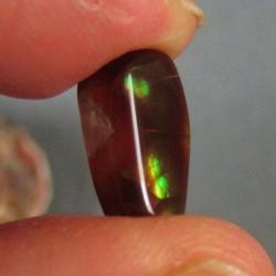 Fire Agate Cabochon