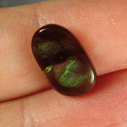 Fire Agate Cabochon