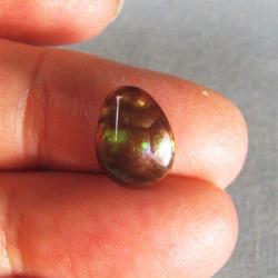 Fire Agate Cabochon