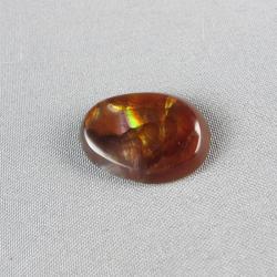 Fire Agate Stone Cabochon