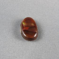 Fire Agate Stone Cabochon