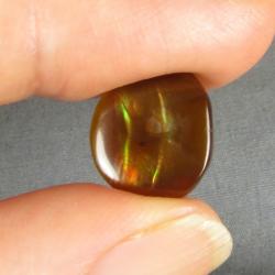 Fire Agate Stone Cabochon