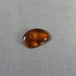 Fire Agate Stone Cabochon