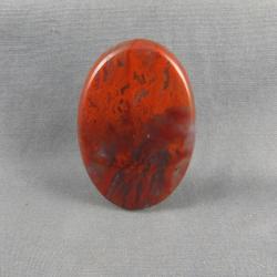 Flame Agate Cabochon