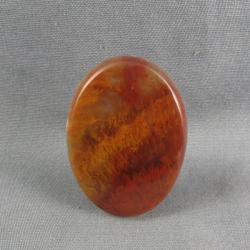 Flame Agate Cabochon