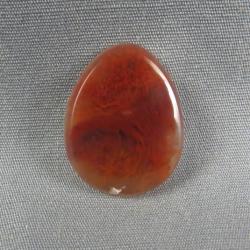 Flame Agate Cabochon