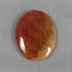 Flame Agate Cabochon