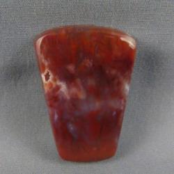 Flame Agate Cabochon