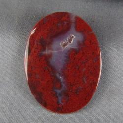 Flame Agate Cabochon