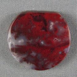 Flame Agate Cabochon