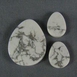 Howlite Cabochon SET