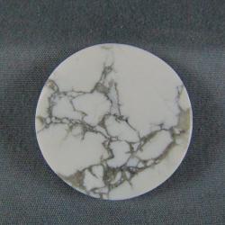 Howlite Cabochon ROUND