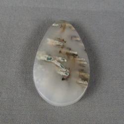 Montana Agate Cabochon