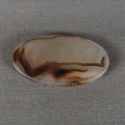 Montana Agate Cabochon